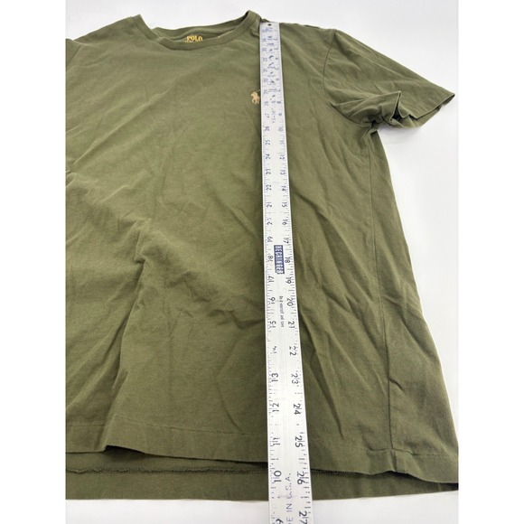 Polo Ralph Lauren Men's T-Shirt Crew Neck Short Sleeve Cotton Green Blue Bundle - Picture 12 of 13